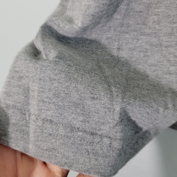 WOLVERINE Men Big Sz 2XL Gray Crewneck Short Sleeve Casual T-Shirt Cotton Blend - Picture 6 of 10